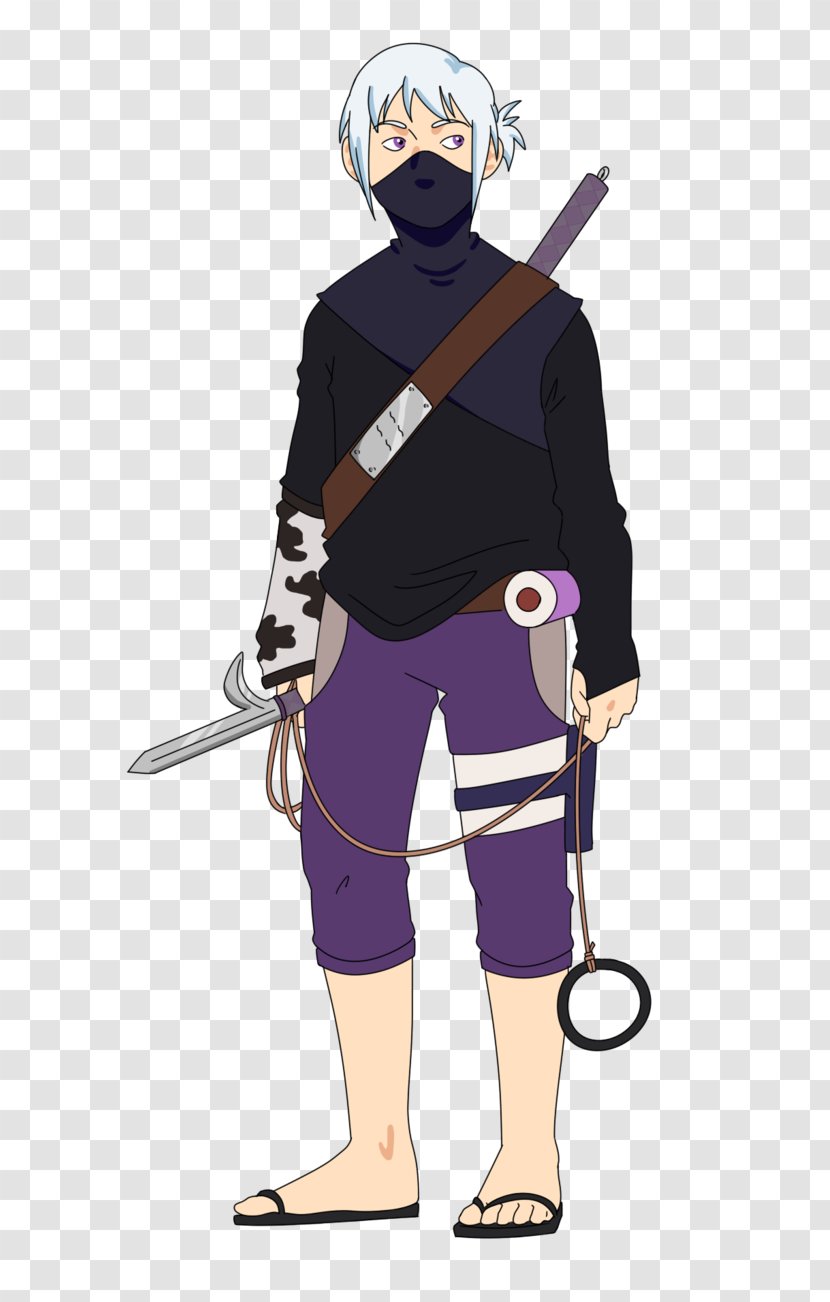 Costume Illustration Cartoon Character Purple - Sublime Transparent PNG
