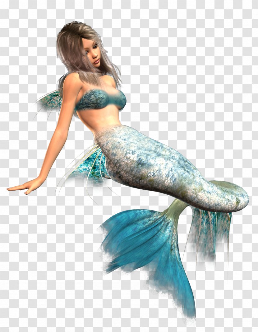 Ariel Mermaid Merman Transparent PNG