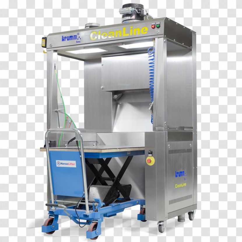 Cleaning Industry Machine Edelstaal Workflow - Cat Air Transparent PNG