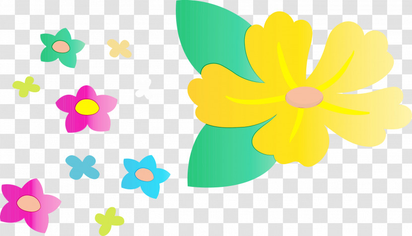 Floral Design Transparent PNG