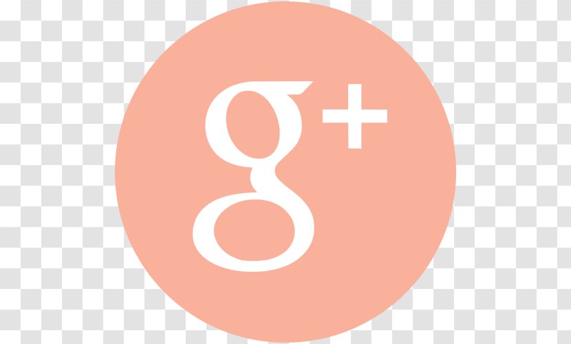Google+ YouTube Blog - Orange - Google Transparent PNG