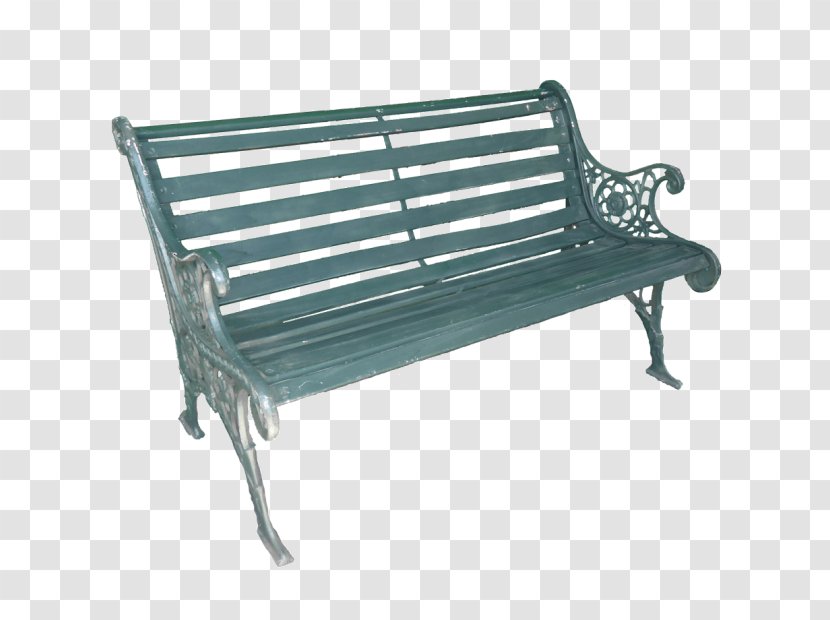 Bench Chair Garden Furniture Couch Park Transparent PNG