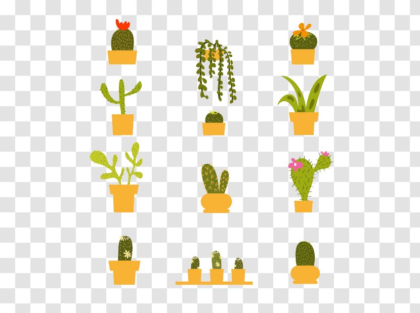 Poster Bonsai - Area - Prickly Pear Transparent PNG