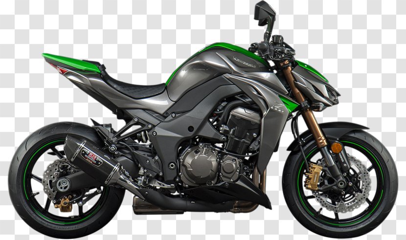 Kawasaki Z1000 Motorcycles Ninja 650R - Motorcycle Transparent PNG