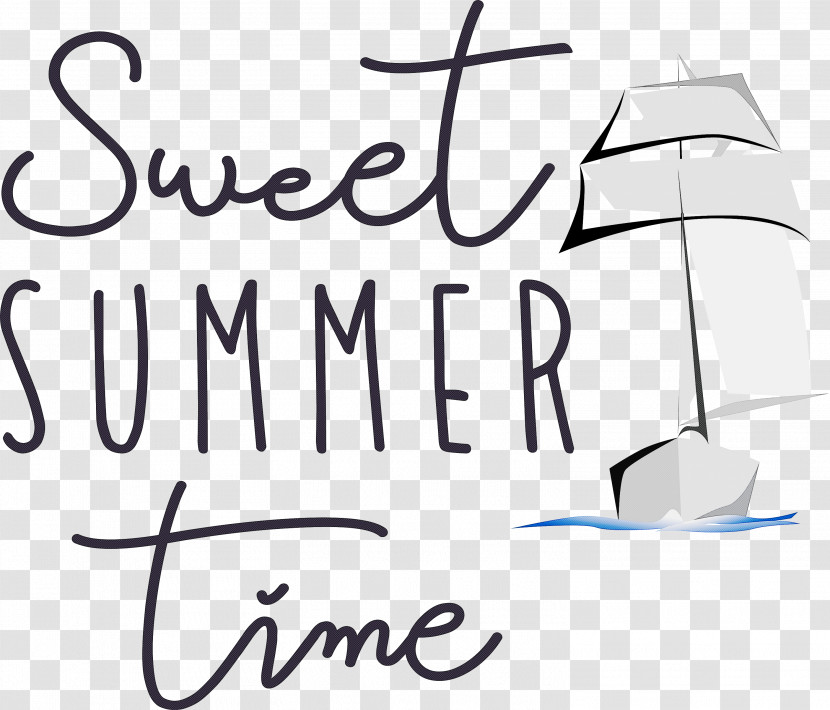 Sweet Summer Time Summer Transparent PNG