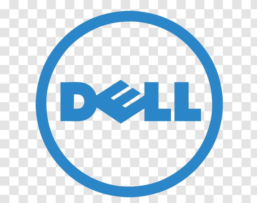 Dell Laptop Logo Brand Computer - Blue Transparent PNG