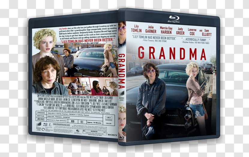 Film Score Grandma (Original Motion Picture Soundtrack) Comedy - Display Advertising - Grandmother Transparent PNG