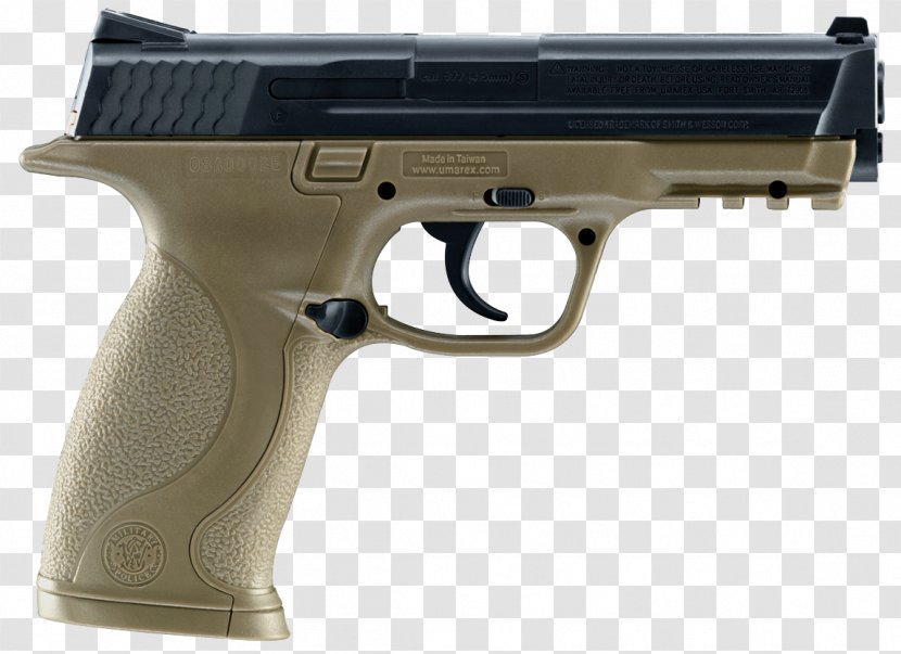 Smith & Wesson M&P 9×19mm Parabellum GLOCK 19 Air Gun - Mp Transparent PNG