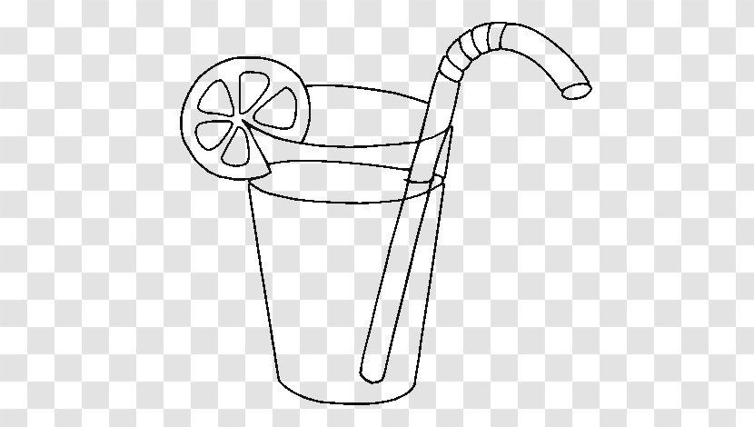 Lemonade Fizzy Drinks Coloring Book Milkshake Drawing - Artwork Transparent PNG