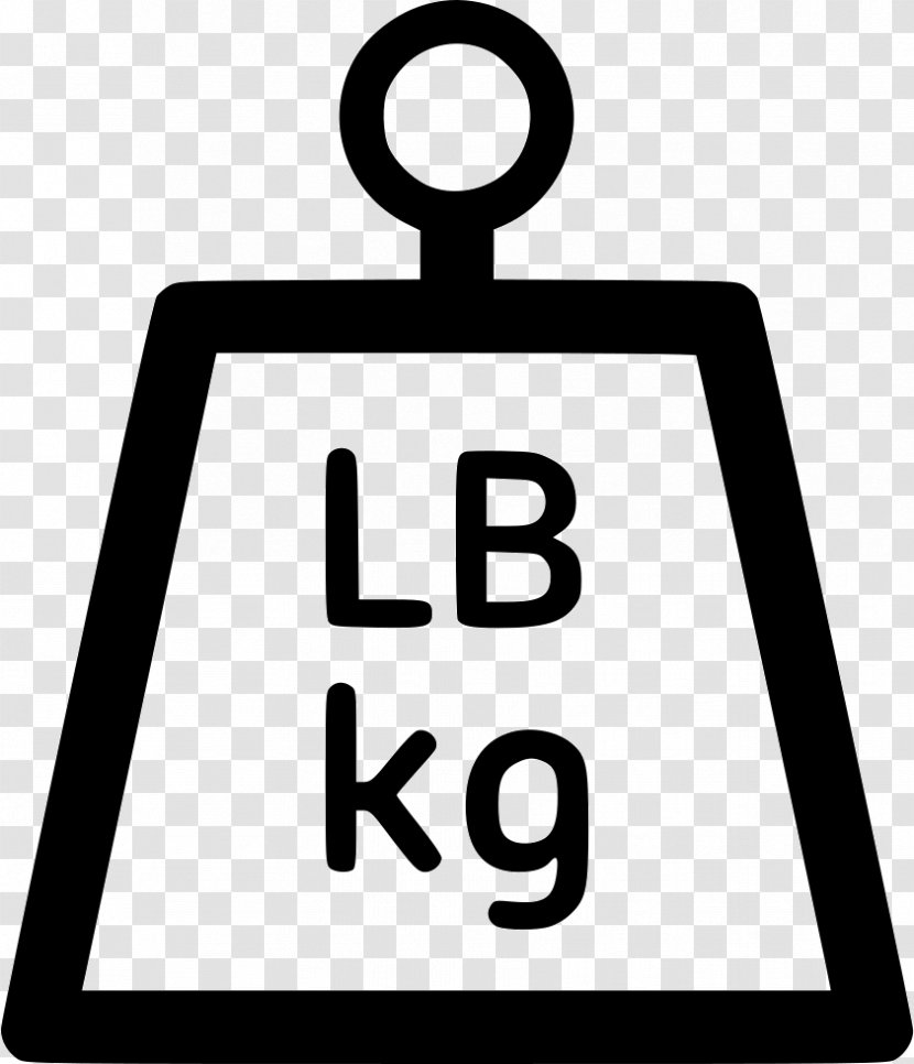 Pound Kilogram Weight Clip Art - Signage - Kilograms Transparent PNG