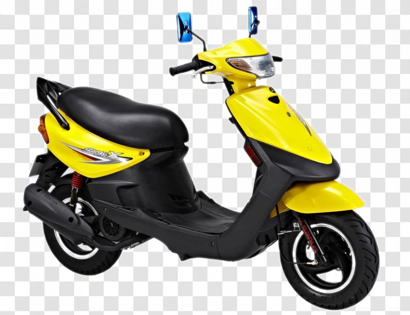Suzuki Motorcycle Car - Motorized Scooter - Motorcycles Transparent PNG