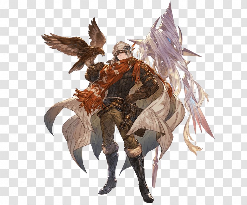 Granblue Fantasy Clip Art Sandalphon Character - Android - Shadowverse Transparent PNG