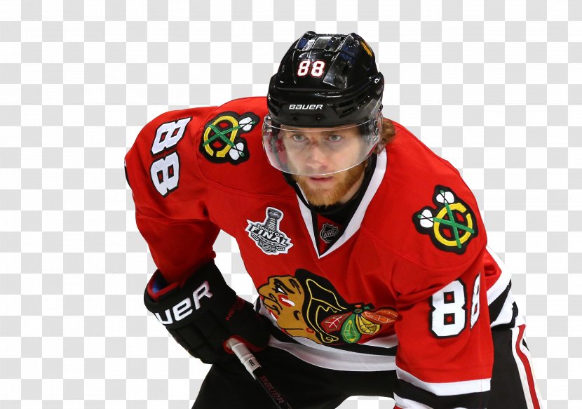 Chicago Blackhawks National Hockey League Ice Player Goaltender Mask - Ryan Suter - Paddy Transparent PNG