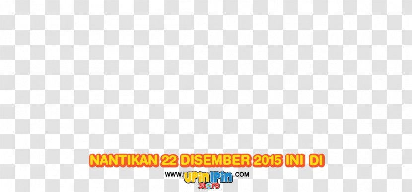 Logo Brand Desktop Wallpaper Font - Orange - Upin Ipin Raya Transparent PNG