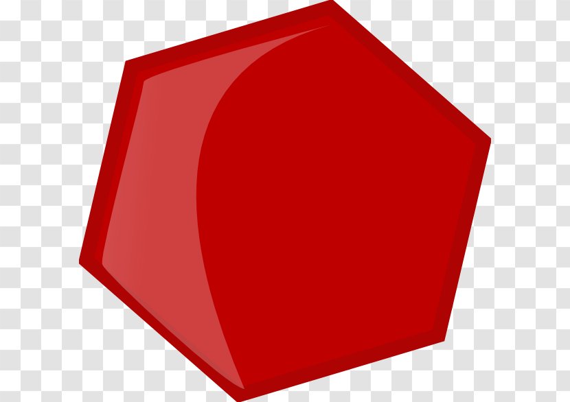 Rectangle Square Area - Hexagon Transparent PNG