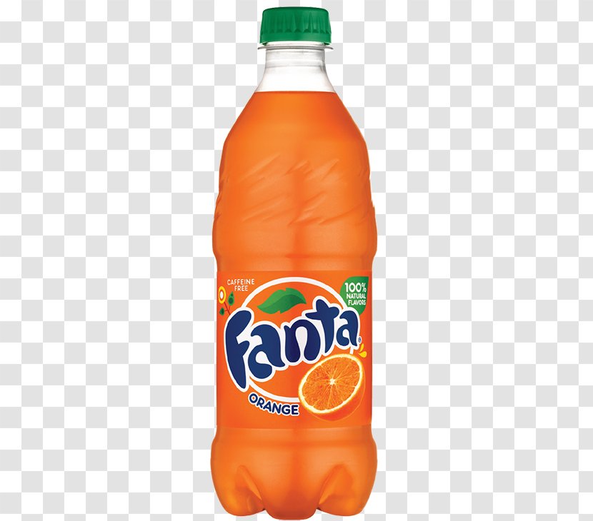 Fanta Fizzy Drinks Sprite Coca-Cola Orange Soft Drink - Zero Transparent PNG