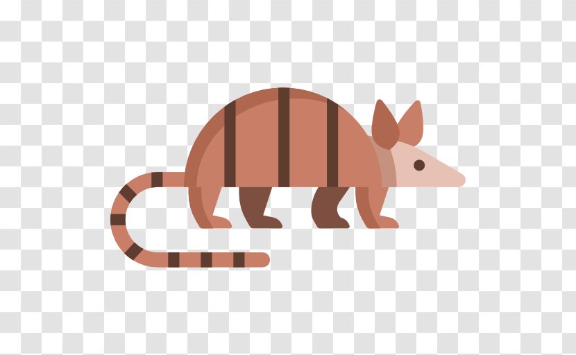 Armadillo - Mouse - Tail Transparent PNG