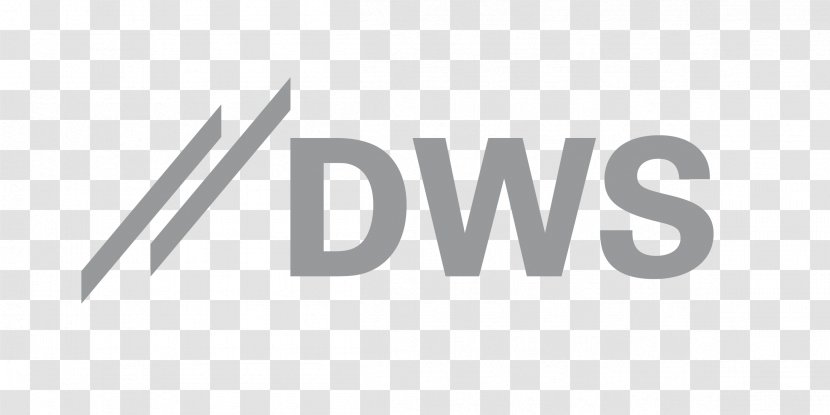 Logo Deutsche Bank DWS Group & GmbH Co KgaA Product Brand - Asset Management Transparent PNG