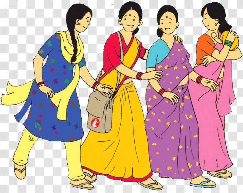 Basti District Accredited Social Health Activist National Mission Sri Ganganagar - Cartoon - The Pregnant Woman Can Enjoy Gourmet Transparent PNG