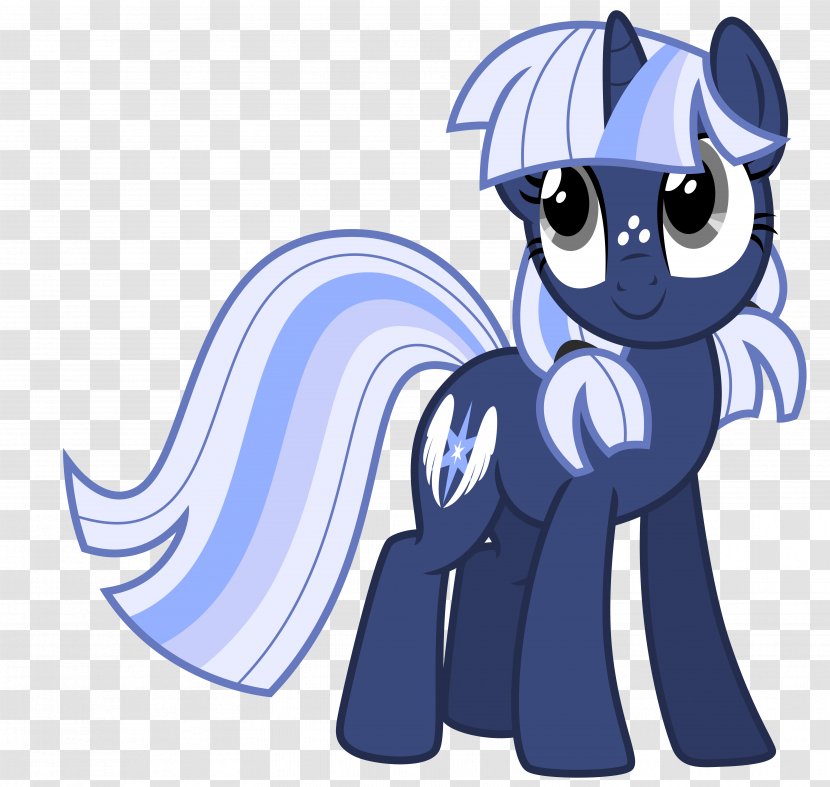 My Little Pony Princess Luna - Heart - Base Vector Transparent PNG