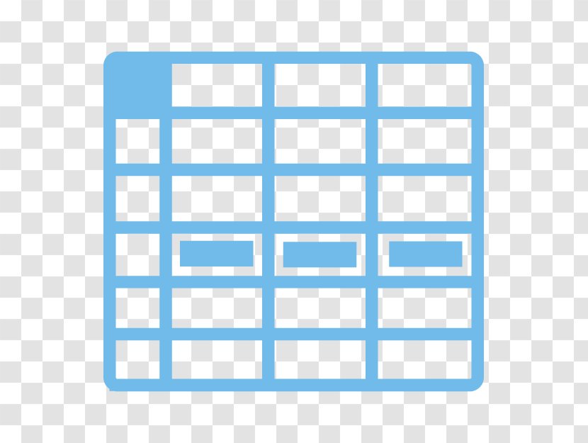 Spreadsheet Microsoft Excel Clip Art - Number - Table Transparent PNG