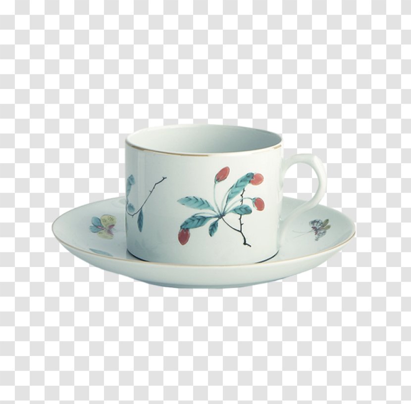 Coffee Cup Saucer Mottahedeh & Company Famille Verte Mug - Dinnerware Set Transparent PNG