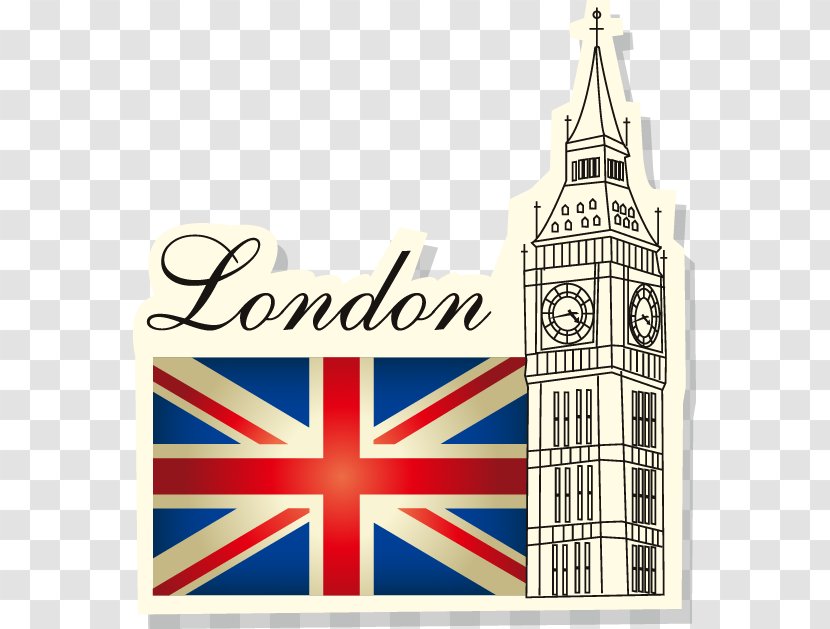 Flag Of Great Britain United States The Kingdom - England - British Painted Architectural Pattern Transparent PNG
