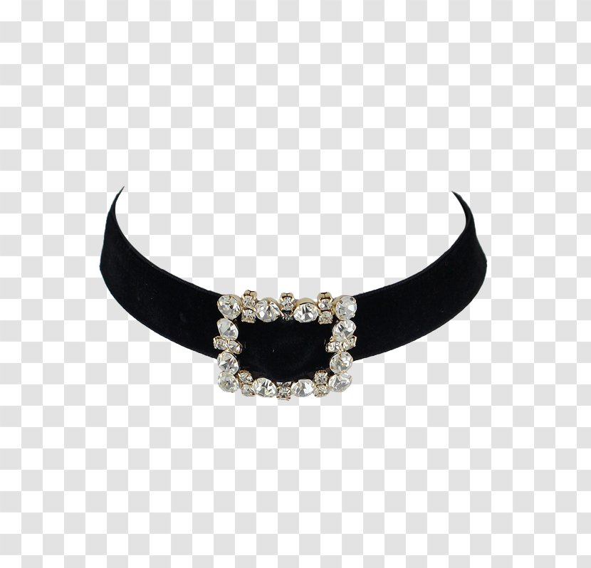 Jewellery Necklace Clothing Accessories Choker Velvet - NECKLACE Transparent PNG