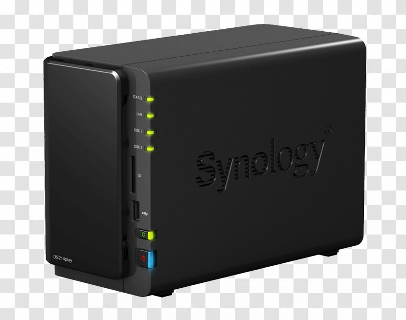 Synology DiskStation DS216+ Network Storage Systems Inc. Data - Ds1817 Nas - Computer Component Transparent PNG