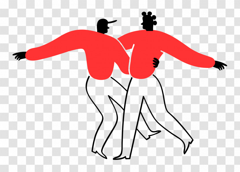 Couple Dancing Transparent PNG