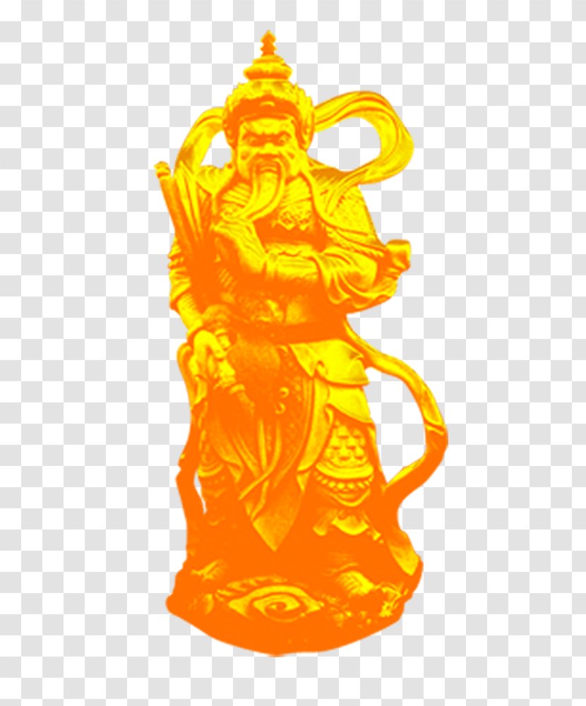 Statue Illustration - Art - Like A God Transparent PNG