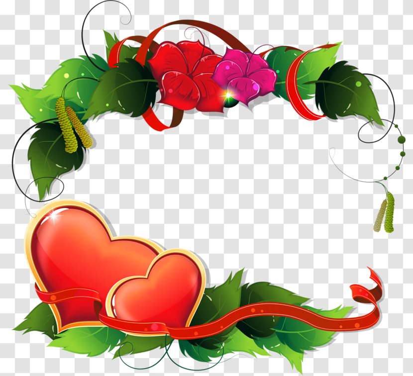 Love Valentine's Day Clip Art - Flower Transparent PNG