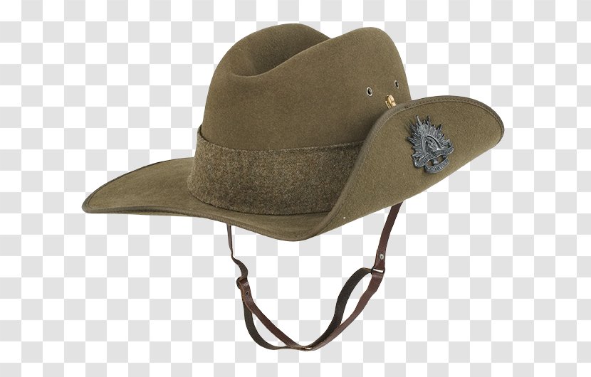 Hat Australia Portrait First World War Anzac Day - Cowboy Transparent PNG