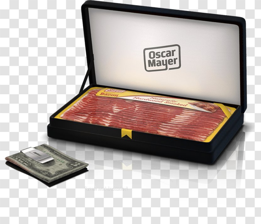 Bacon Oscar Mayer Gift Box Father's Day - Top Secret Spy Devices Transparent PNG