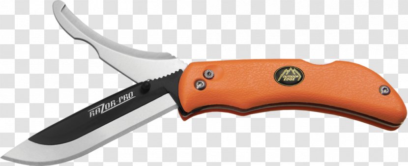 Hunting & Survival Knives Utility Knife Razor Blade - Sharpening Transparent PNG
