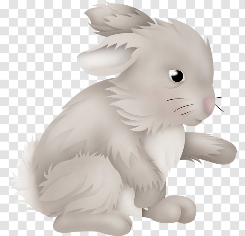 Domestic Rabbit Hare Easter Bunny European Transparent PNG