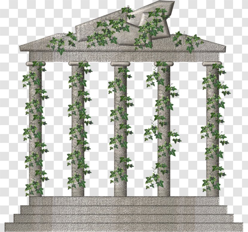 Arch Painting Column Portal Facade - Structure Transparent PNG