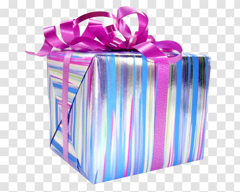 Gift Wrapping Birthday Christmas Transparent PNG