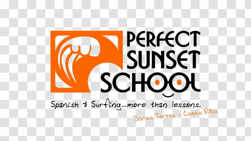 Perfect Sunset School Santa Teresa Surfing Lesson - Lengua Transparent PNG