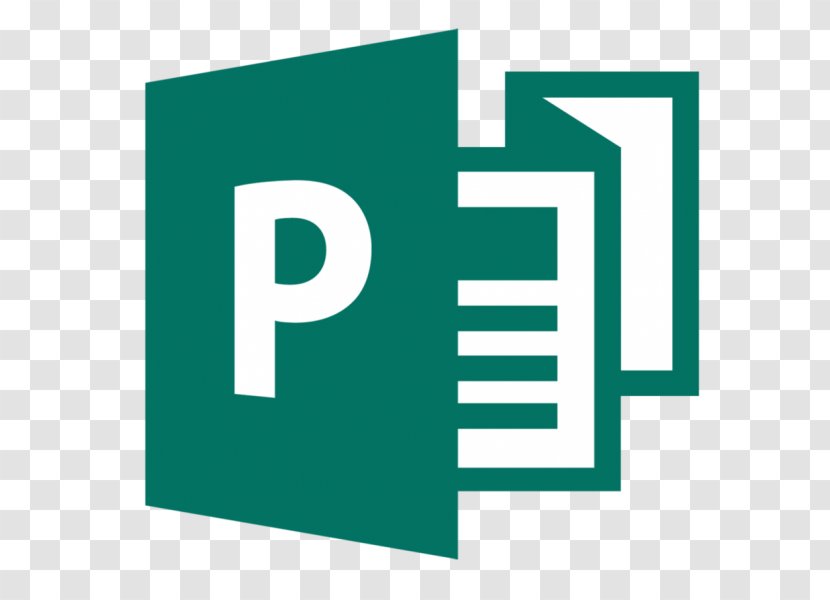 Microsoft Publisher Office 365 Computer Software - Publishing Logo Transparent PNG