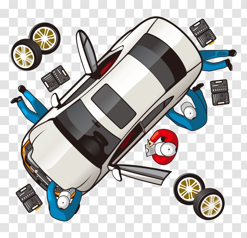 Car Toyota Motor Vehicle Service Automobile Repair Shop - Technology Transparent PNG