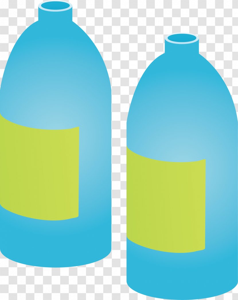 Bottle Blue Download Computer File - Plastic Transparent PNG