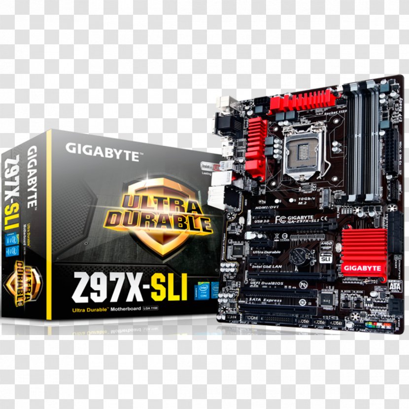 Intel LGA 1150 Motherboard ATX Gigabyte Technology - Central Processing Unit Transparent PNG