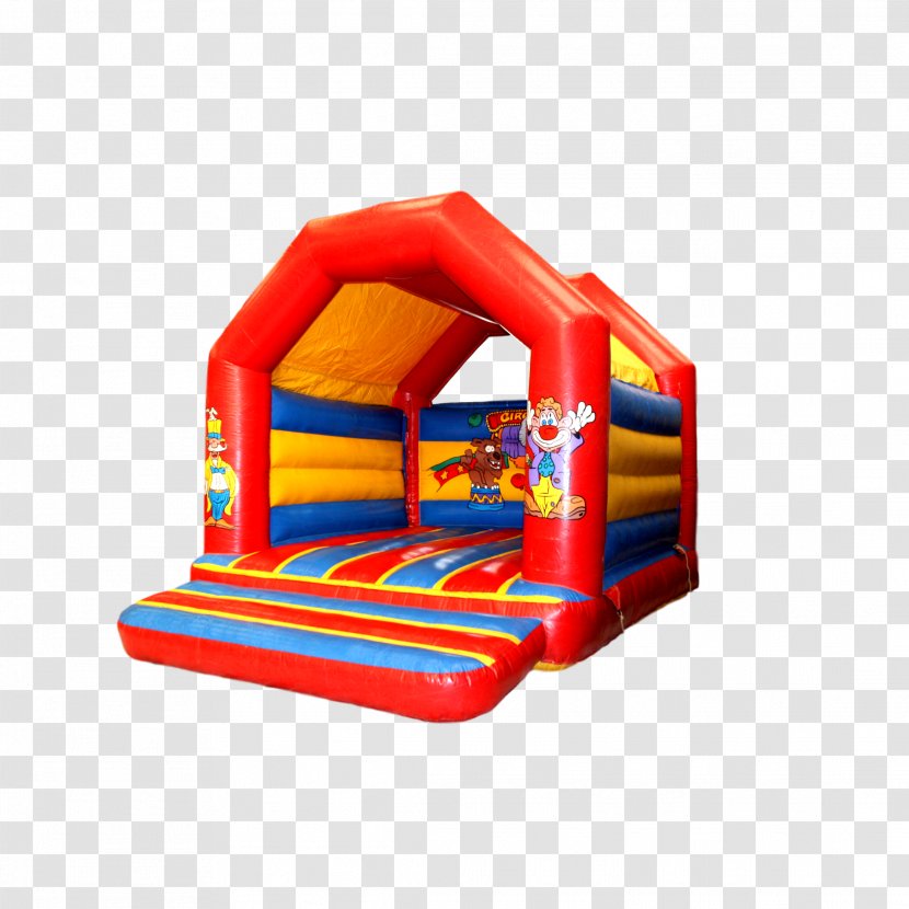 Inflatable Bouncers Circus Renting House - Meent Transparent PNG