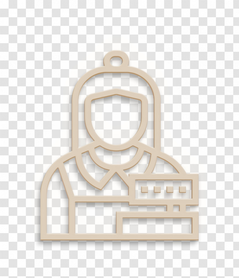 Jobs And Occupations Icon Cashier Icon Transparent PNG