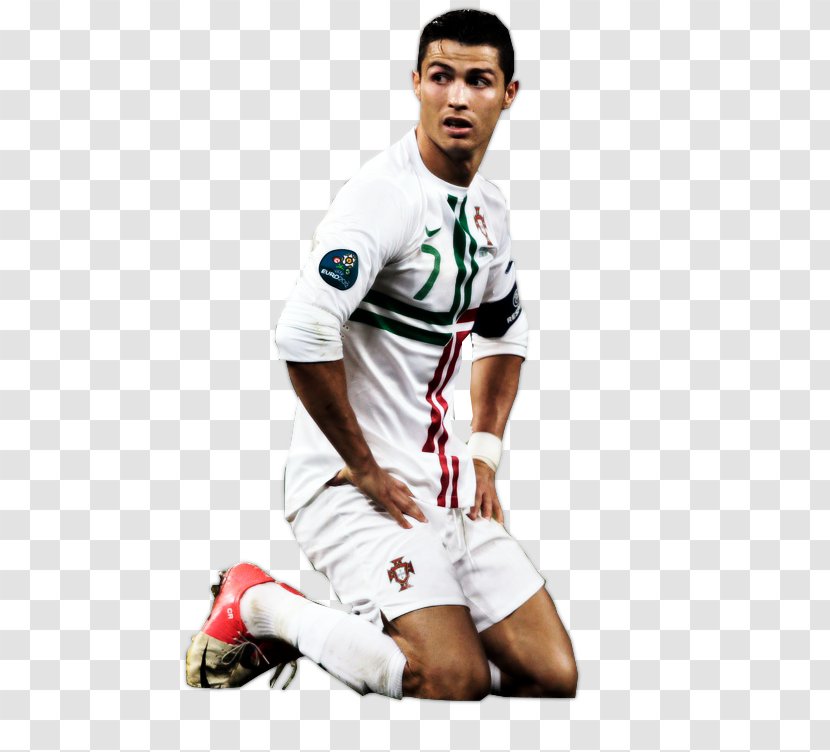 Cristiano Ronaldo 2018 World Cup Football Jersey - Sports Equipment Transparent PNG