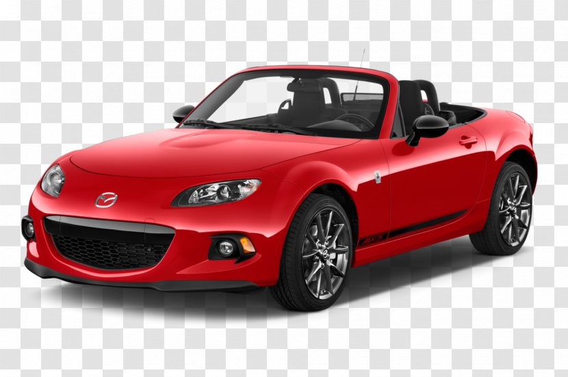 2013 Mazda MX-5 Miata Sports Car 2015 - Convertible Transparent PNG