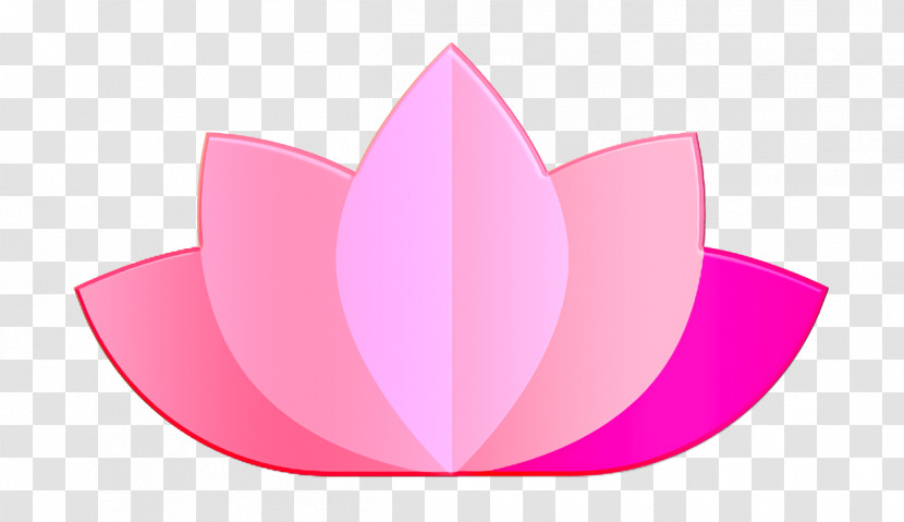 Sauna Icon Lotus Icon Lotus Flower Icon Transparent PNG