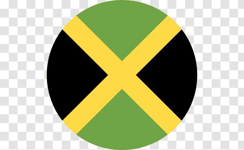 Flag Of Jamaica Country - Italy Transparent PNG