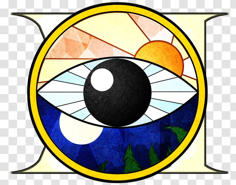 Stained Glass Eye Material Clip Art Transparent PNG